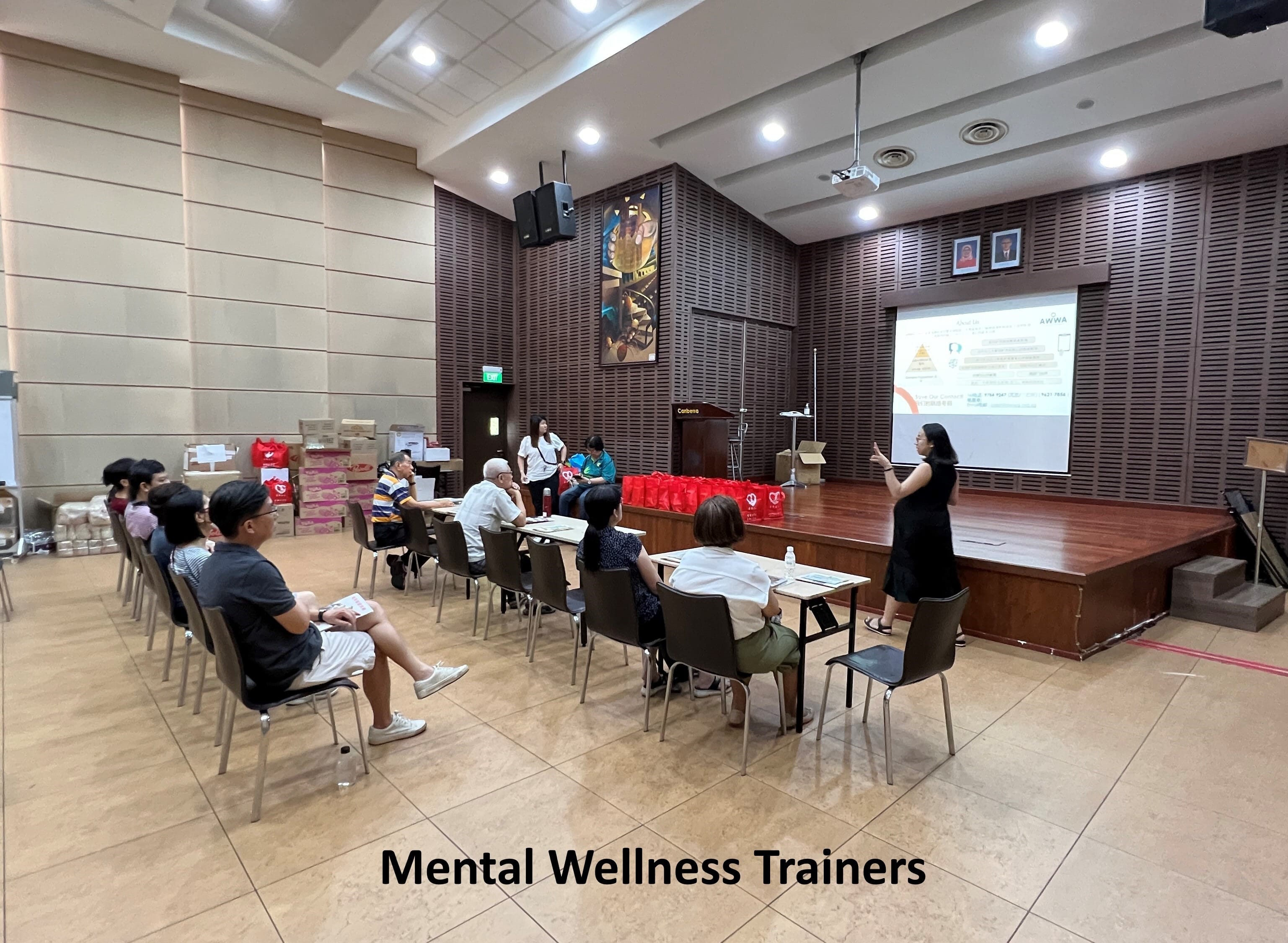 Mental Wellness Trainers